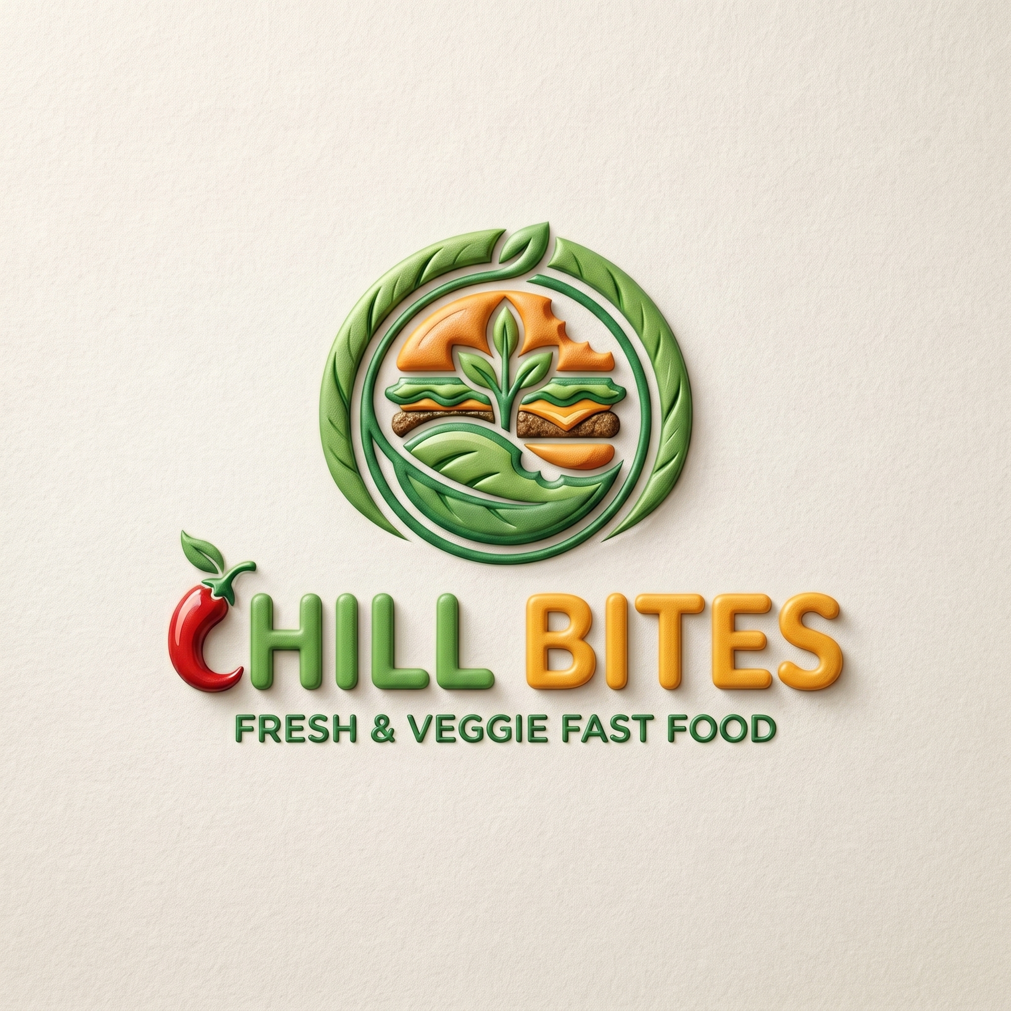 Chill Bites Cafe logo